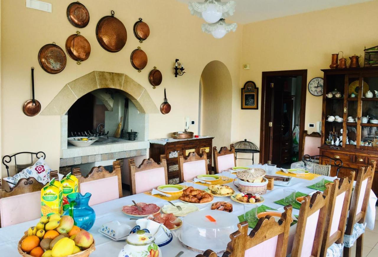 Tenuta Donnanna Agriturismo&Glamping กาลาโตเน ภายนอก รูปภาพ