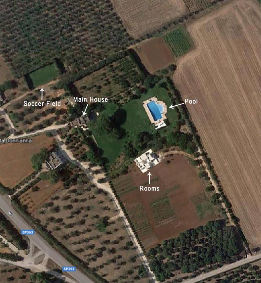 Tenuta Donnanna Agriturismo&Glamping กาลาโตเน ภายนอก รูปภาพ