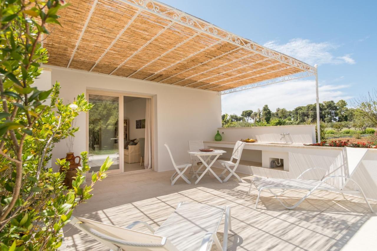 Tenuta Donnanna Agriturismo&Glamping กาลาโตเน ภายนอก รูปภาพ