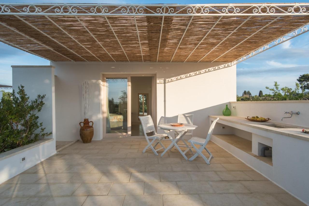Tenuta Donnanna Agriturismo&Glamping กาลาโตเน ภายนอก รูปภาพ