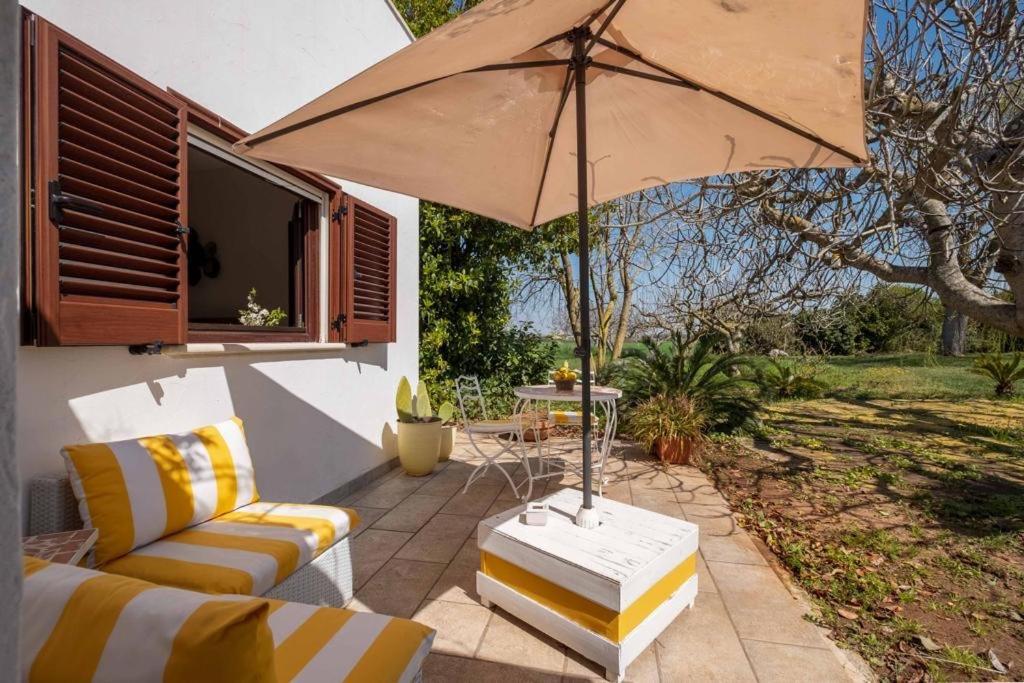 Tenuta Donnanna Agriturismo&Glamping กาลาโตเน ภายนอก รูปภาพ